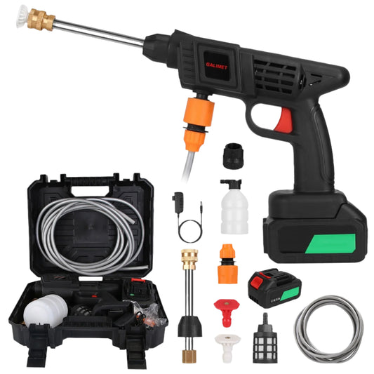 Cordless Electric Pressure Washer – High-Pressure Water Sprayer 363PSI with 48V 12000mAh Rechargeable Battery