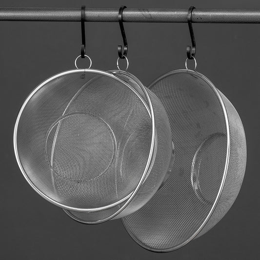 Stainless Steel Kitchen Washing Basket – Modern and Durable