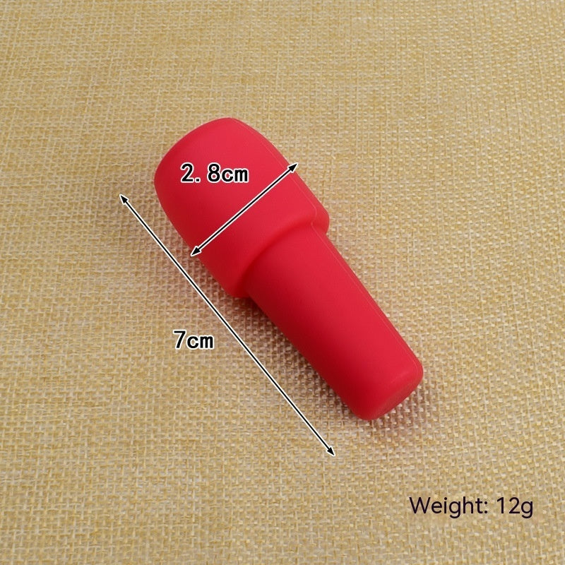 Ondaum General Creative Soft Silicone Wine Stopper Incense Bottles Sealer