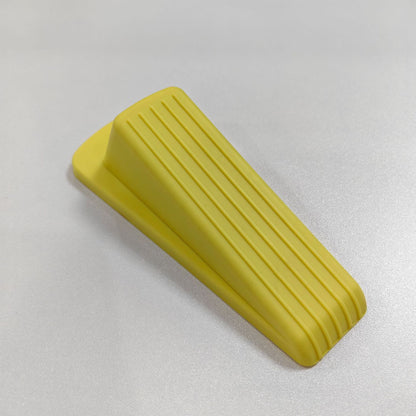 Plastic Solid Color Household Door Stopper – Light Luxury Style