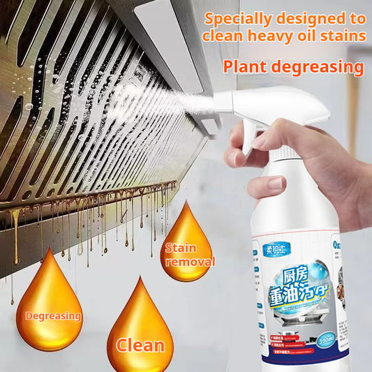 Kitchen Weight Oil Cleaner Household Range Hood Cleaning Agent
