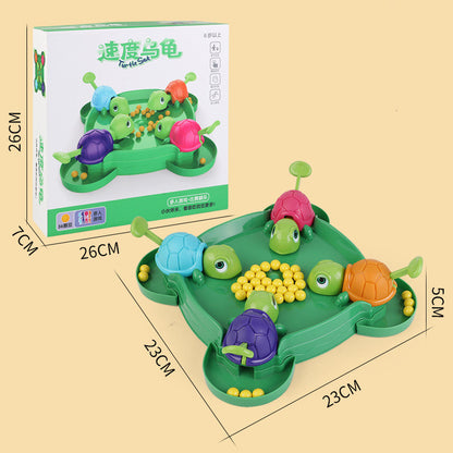 Children Grab Food Turtle Turtle Eat Beans Grab Beads Board Game Set