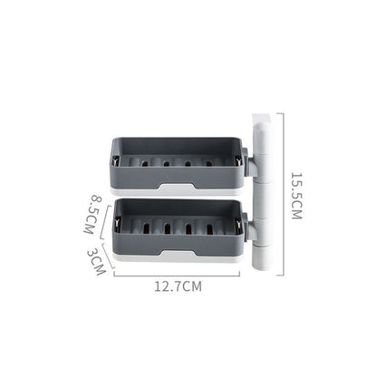 Multifunctional Punch-free Wall-mounted Soap Holder