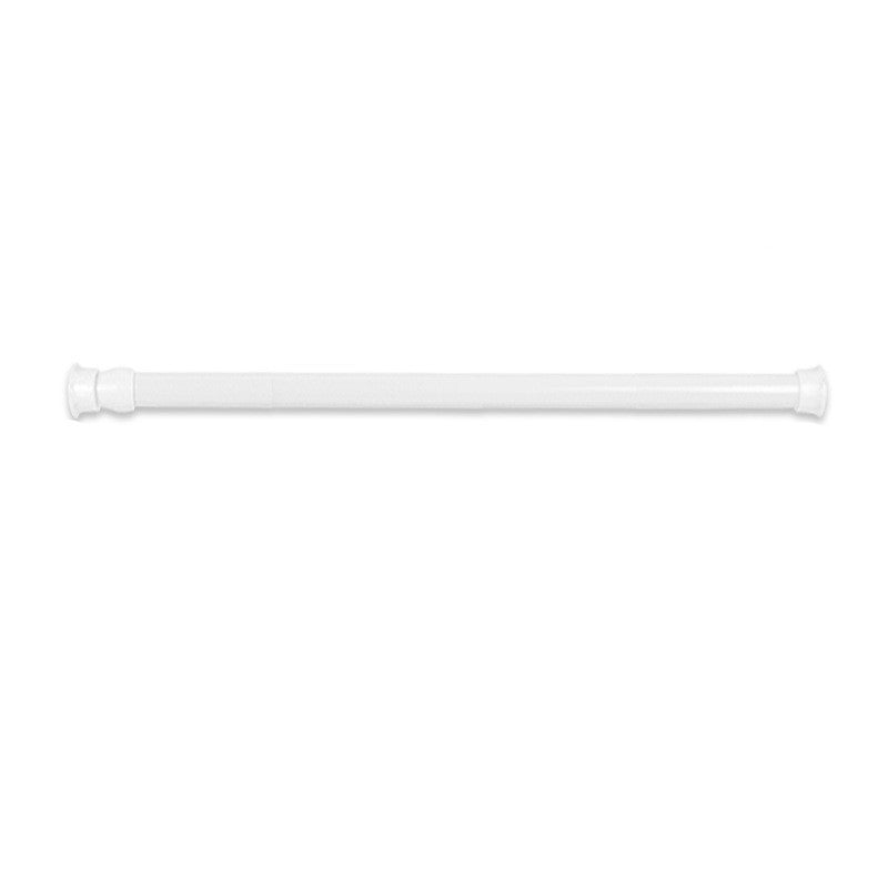 Stainless Steel Cabinet Support Pole – Retractable Clothes Rail