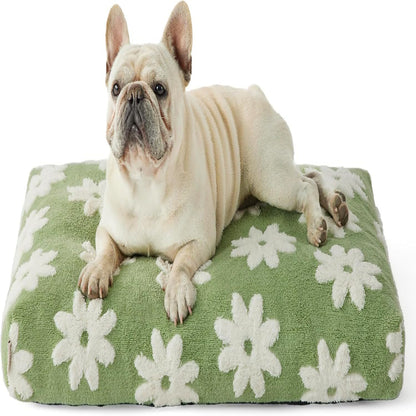 Large Sized Dog Bed - Thick Shredded Foam Pet Mattress