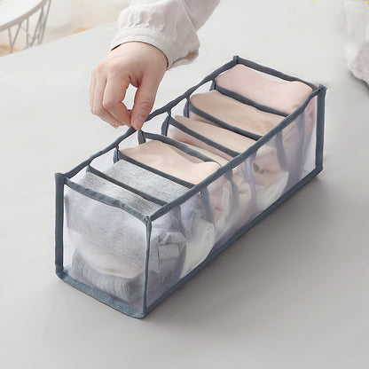 Foldable Mesh Storage Box