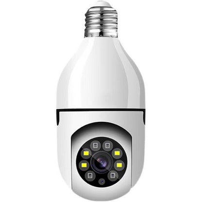 E27 Bulb Camera – 360° WiFi Remote Home Monitoring Full Color