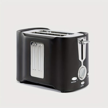 2 Slice Toaster – Quick & Even Results, Wide Slots, Drop-Down Crumb Tray, Stainless Steel