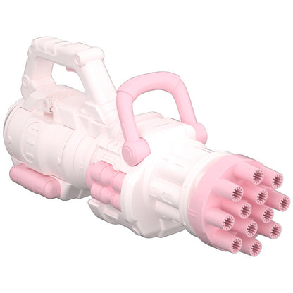32-Hole Angel Bubble Machine – Electric Luminous Bubble Gun for Kids