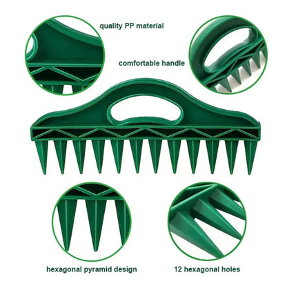 Seeding Puncher – Seed Spacing and Soil Cutting Tool
