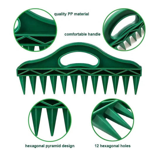 Seeding Puncher – Seed Spacing and Soil Cutting Tool