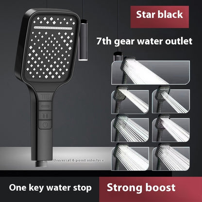Shower Nozzle Shower Supercharged Super Water Heater