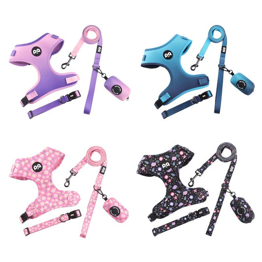 Pet Dog Hand-Holding Rope Strap Suit – Complete Walking Set