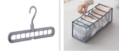 Foldable Mesh Storage Box