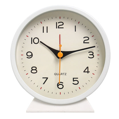 Modern Minimalist Metal Little Alarm Clock Creative