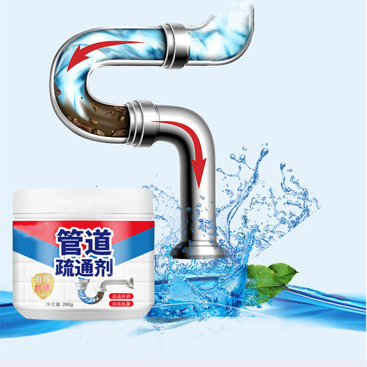 Ondaum Pipe Dredging Agent – 260g Sewer & Toilet Cleaner