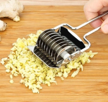 Stainless Steel Manual Pressing Machine – Multi-Function Noodle Maker & Vegetable Cutter
