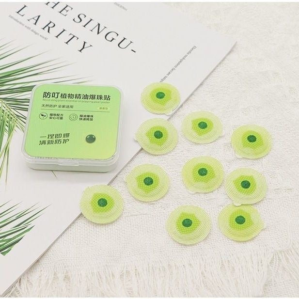 Explosion Beads Mosquito Repellent Patch – Anti-Mosquito Outdoor Protection