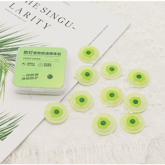 Explosion Beads Mosquito Repellent Patch Anti-mosquito Plaster Military Training Outdoor Carry Carry