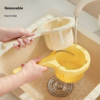 Vegetable Stuffing Water Squeezer – Household Dumpling Stuffing and Vegetable Pressing Gadget