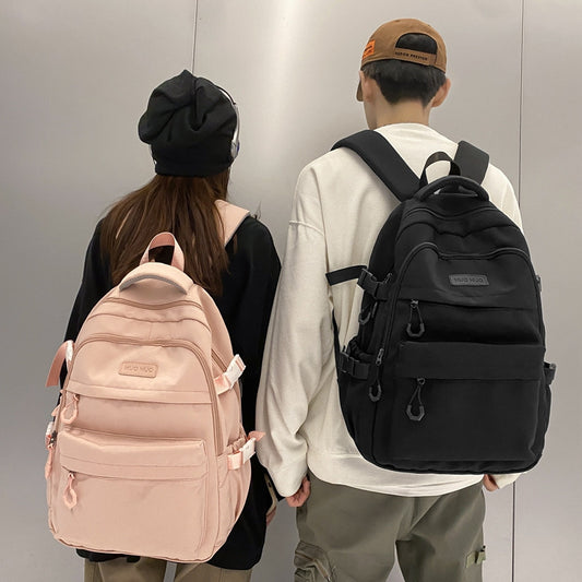 Simple Travel Large Capacity Backpack Japanese Style
