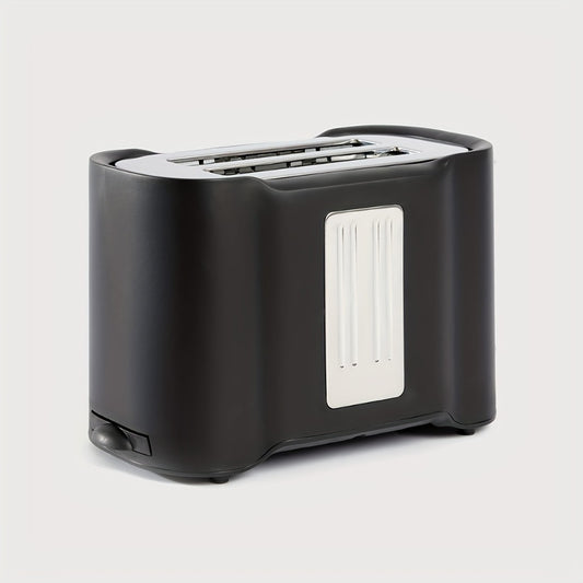 2 Slice Toaster – Quick & Even Results, Wide Slots, Drop-Down Crumb Tray, Stainless Steel