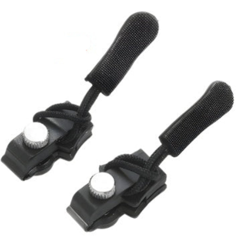 Two black clamps with handles on a white background, labeled '100pcs'.