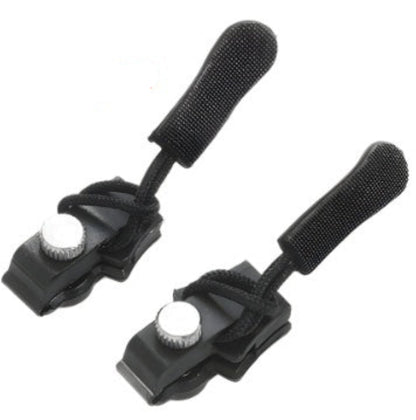 Two black clamps with handles on a white background, labeled '100pcs'.
