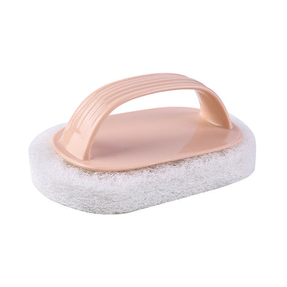 Multi-Purpose Sponge Brush with Handle – Perfect for Pots, Bowls & Dishes
