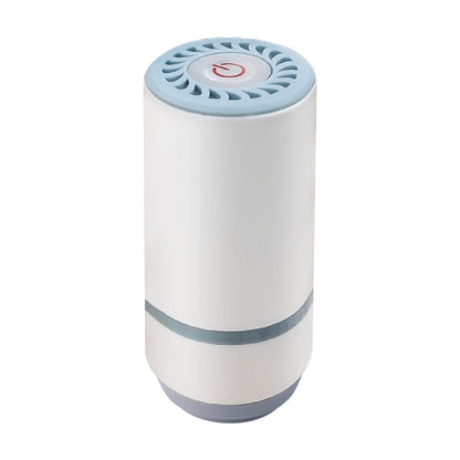 Vacuum Sealed Transparent Food Grade Storage Cans – PET Plastic Snack Containers with USB Motor Pump