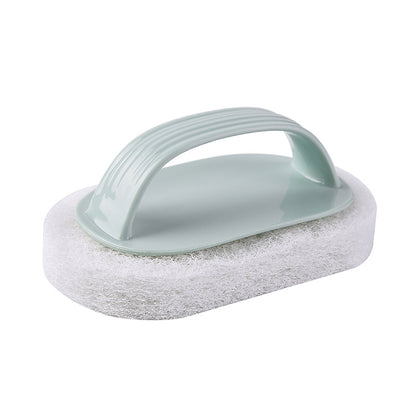 Multi-Purpose Sponge Brush with Handle – Perfect for Pots, Bowls & Dishes