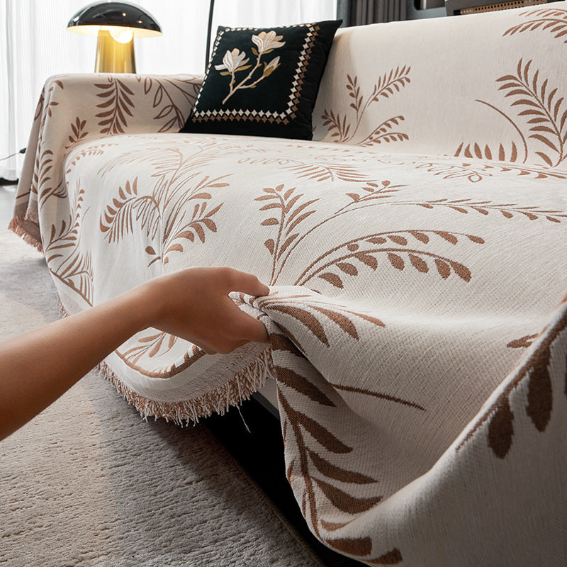 Nordic High-grade Anti-scratching Dustproof Sofa Cover Non-slip Sofa Cover
