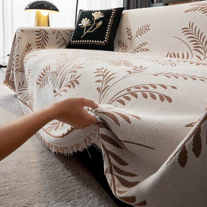 Nordic High-grade Anti-scratching Dustproof Sofa Cover Non-slip Sofa Cover