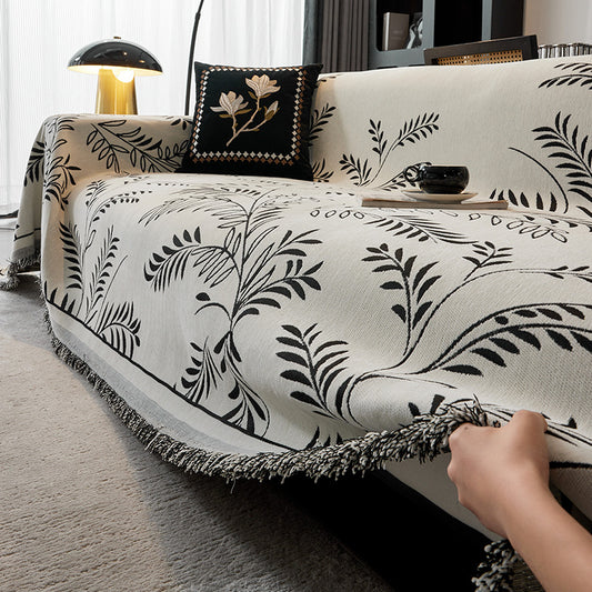 Nordic High-grade Anti-scratching Dustproof Sofa Cover Non-slip Sofa Cover