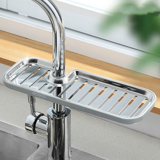 Stainless Steel Sink Storage Rack Kitchen Supplies