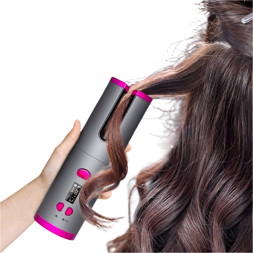 Curling Iron USB Wireless Multifunctional Charging Curler