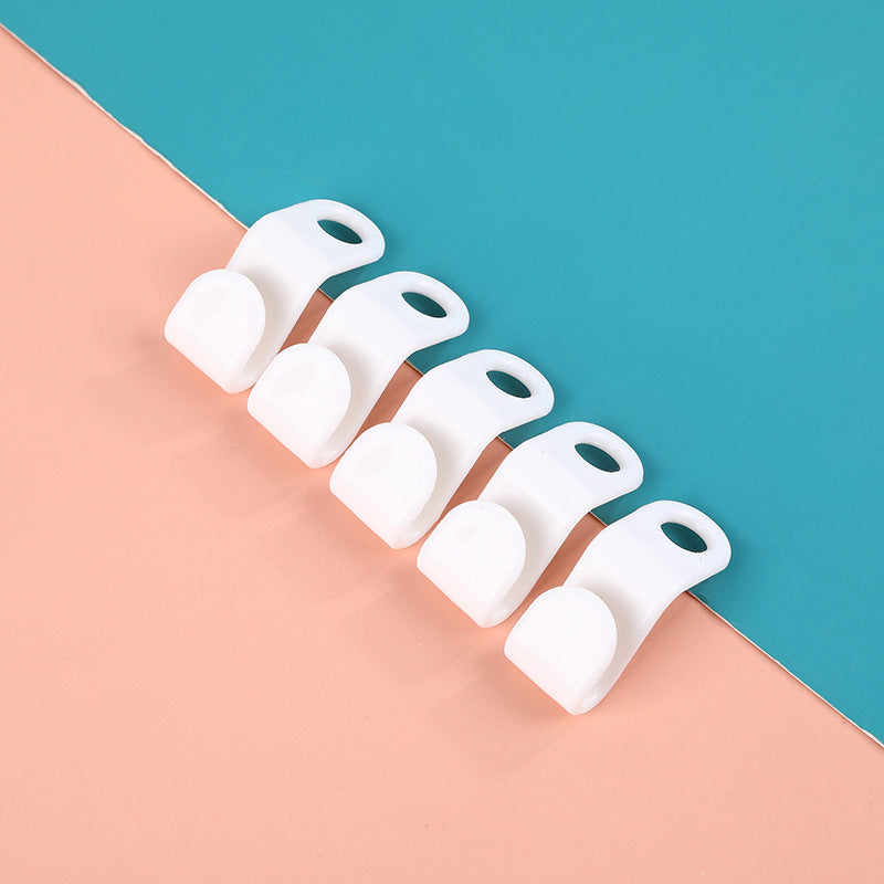 Colorful Solid Color Hanger Simple Home Hanger Connecting Hook