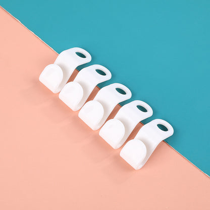 Colorful Solid Color Hanger Simple Home Hanger Connecting Hook