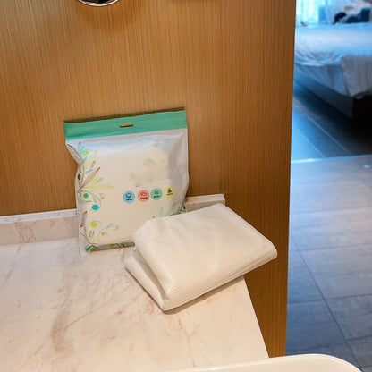 Necessary Bath Towel For Business Trip