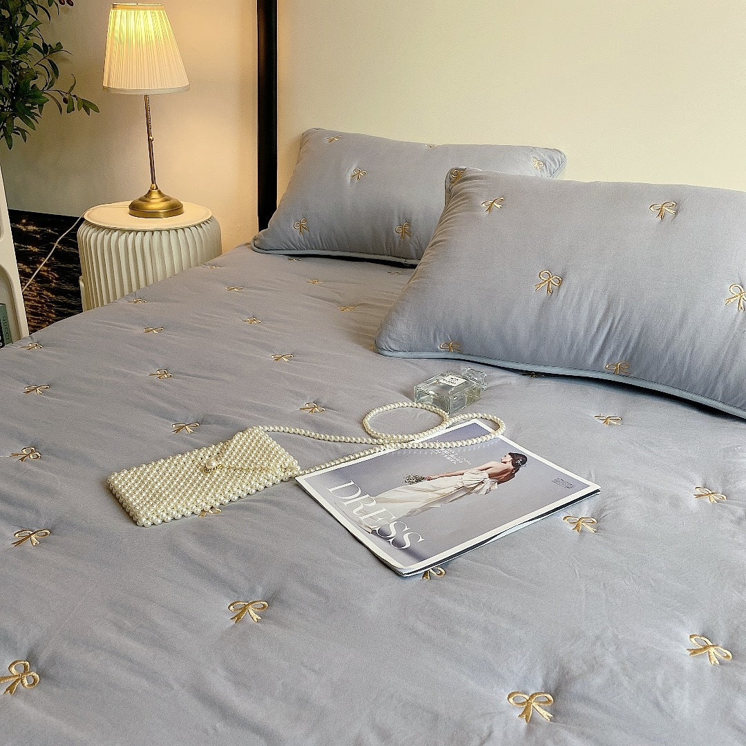 Maternal and Infant Grade Cotton Fitted Sheet – Single Piece for Simmons Mattress