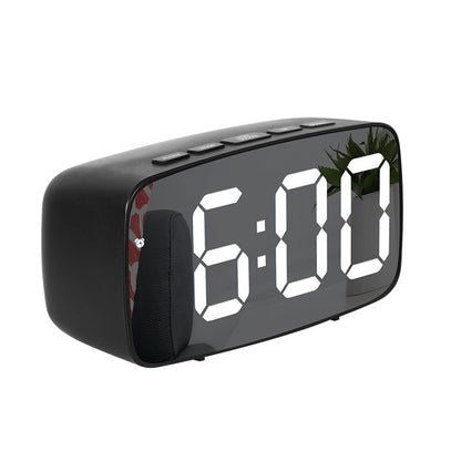 Creative Mirror Alarm Clock Multifunctional LED Clock