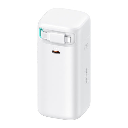 Multifunctional Dual-port Fast Charge Lightning Magnetic Holder Line Mobile Power Supply