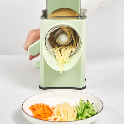 Multi-functional Hand Guard Household Kitchen Hand-cranked Drum Shredder