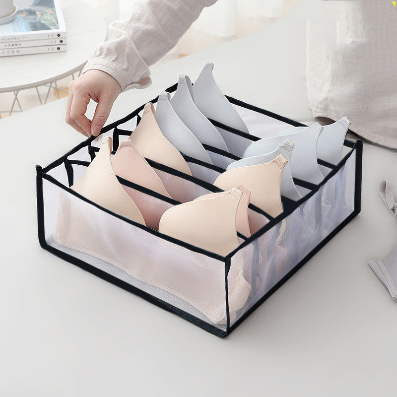 Foldable Mesh Storage Box