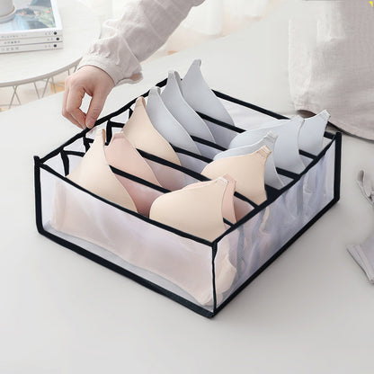 Foldable Mesh Storage Box