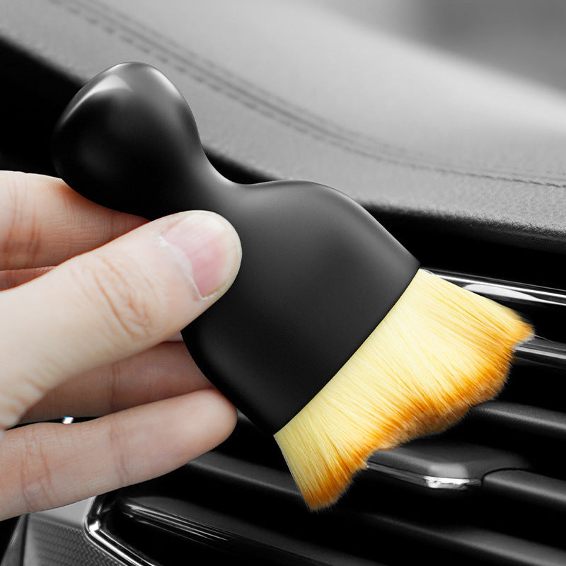 Car Interior Gap Dust Cleaning Brush – Soft Nano Fiber Bristles