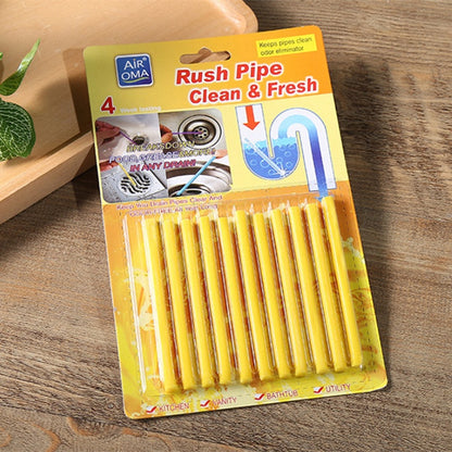 Sewer Cleaning Stick – Dredging & Deodorizing Solution for Kitchen Pipes