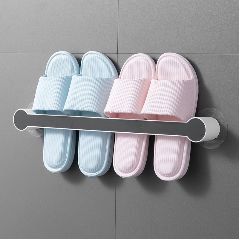 Bathroom Slippers Rack Free Perforated Drain Toilet
