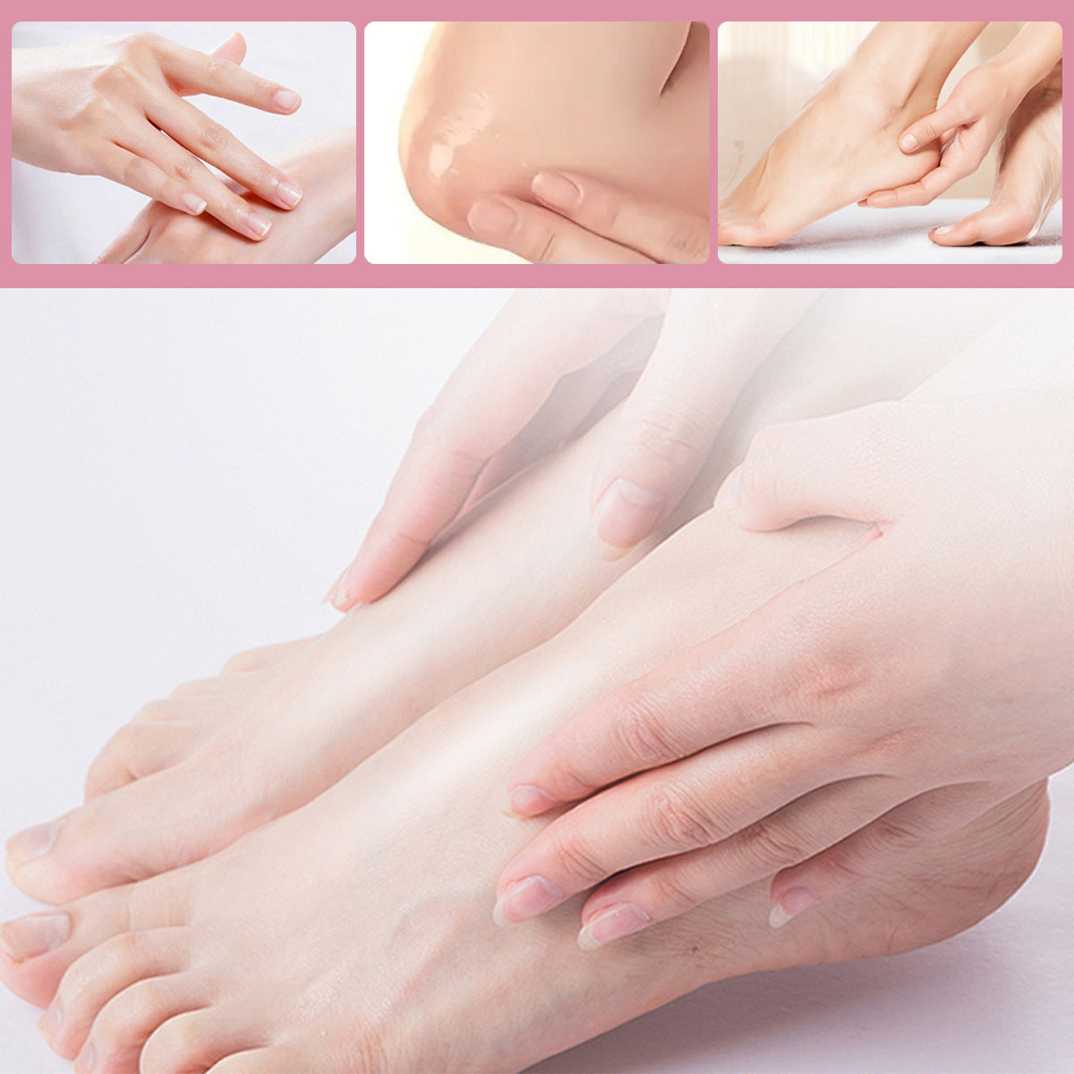 Hand and Foot Cream – Peach Nourishing and Moisturizing Skincare