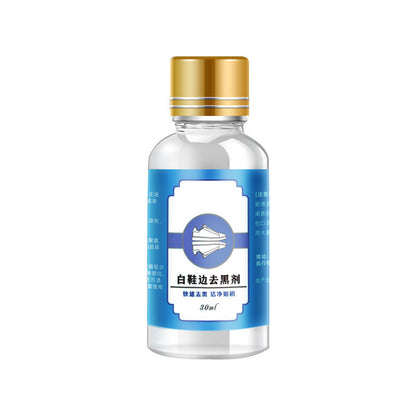 White Shoes & Sneakers Edge Cleaner – Patent Leather Blackening Agent